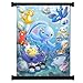 Pokemon Anime Fabric Wall Scroll Poster (16