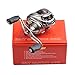 Spinning Reel Aluminum Body 66 LBs Max Drag High Speed Gear Ratio Left/Right Interchangeable Collapsible Handle Super Smooth Deep Sea Spin Reel for Saltwater and Freshwater