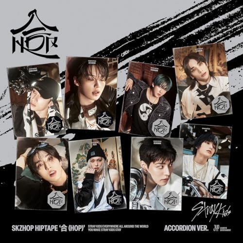 Amazon.com: Stray kids ATE 9th Mini Album ACCORDION Ver (ACCORDION