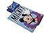AQUATOPIA Deluxe Memory Foam Nap Mat Set, Mickey Mouse/Blue