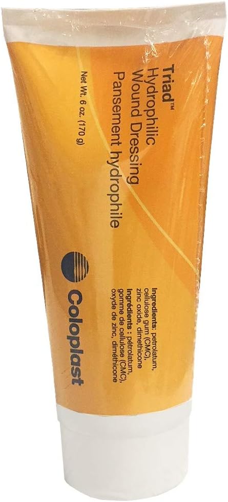 Coloplast Inc 621967EA - Triad Hydrophilic Paste Dressing 6 oz. Tube