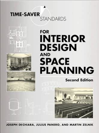 Time Saver Standards For Interior Design And Space Planning