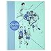 Mead 2-Pocket Folders, Color Talk Pee Chee Portfolio, Assorted Colors, 5-Pack (73331)