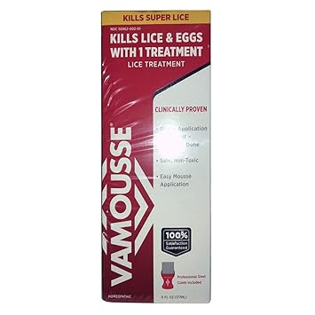 Buy Vamousse Lice Treatment 6 Oz Pack Of 6 Online At Low Prices