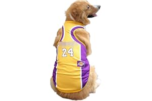 HIDIDI Dog Sweatshirt Pet T-Shirt, Dog Summer Apparel Puppy Pet Clothes for Dogs Cute Soft Vest Football Team