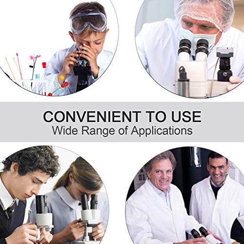 4 QUNSE+Microscope+Students+Binocular+Objective