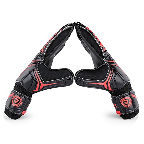image for Coodoo Adult & Youth Soccer Goalkeeper Gloves with Pro Finger Protect 