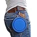 Glendan Large Size Collapsible Dog Bowl, Silicone Pet Travel Bowl for Dog Cat Food & Water, Foldable Expandable Cup Dish for Pet Cat Food Water Feeding Portable Travel Bowl Free Carabiner(L)