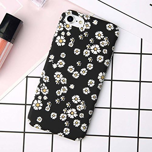 Todxie(TM) Fashion Flower Leaves Paint Phone Case For iPhone 7 Plus Frosted Hard PC Cases Back Cover Capa Coque For iPhone7 Plus [4001 For iPhone 7 Plus]