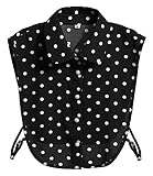 Latuza Women's Peter Pan Detachable Shirt Dickey Collar Vintage Fake Collars