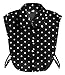 Latuza Women's Peter Pan Detachable Shirt Dickey Collar Vintage Fake Collars