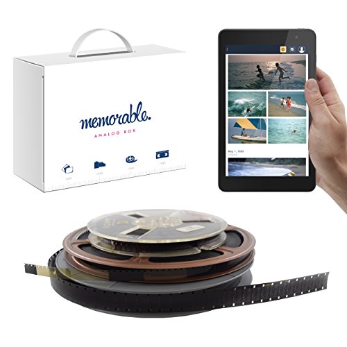 Memorable Film Transfer Service to Prime Photos (160 Reels)