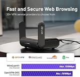 GL.iNet GL-AXT1800 Slate AX Portable WiFi 6 Router VPN OpenWrt OpenVPN view 2