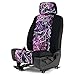Outlaw Moonshine Muddy Girl Neoprene Low Back Bucket Seat Cover W/Headrest Cover
