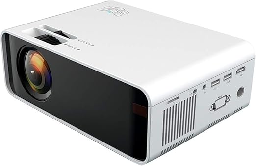 Amazon Co Jp Cicily プロジェクター 小型 Led 1080pフルhd対応 4k 19 1080最大解像度 操作簡単 ホームシアター 3d放熱 台形補正 スピーカー内蔵 Usb Sdカード Hdmi Av Vga対応 モバイルプロジェクター ラップトップ スマホ タブレット ゲーム機など接続可 ホーム