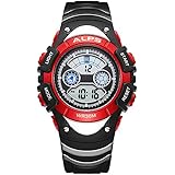 Watches,Kid Watches,Outdoor Sports Watches,Waterproof Digital Watch With Alarm,calendar And Stopwatch
