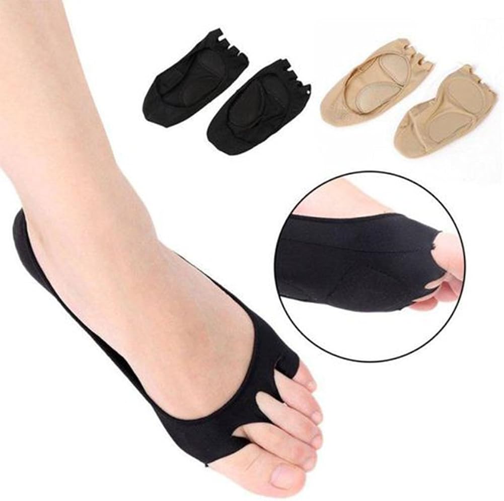 XZEIT 6 Paar Zehensocken Damen - Fünf Finger Socken Unsichtbar