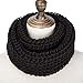 TheFine Unisex Womens Thick Ribbed Knit Winter Infinity Circle Loop Scarf