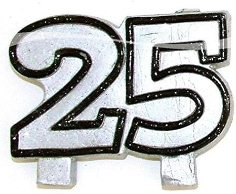 Geburtstagskerze Jubilaumkerze Zahl 25 Glitterkerze Fur 25 Geburtstag Silberhochzeit Oder Jubilaum Kerze Fur Torte Tortenkerze Dekoration Fur Geburtstag Jubilaum Party Oder Andere Anlasse Amazon De Kuche Haushalt