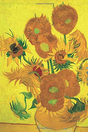 Vincent van gogh van gogh's sunflowers notebook Clearance