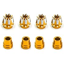 SING F LTD Lot De 2 Embouts D'émetteur RC En Alliage D