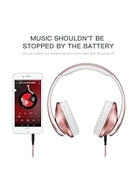 BT 990 auriculares Bluetooth sobre oreja, oro rosa