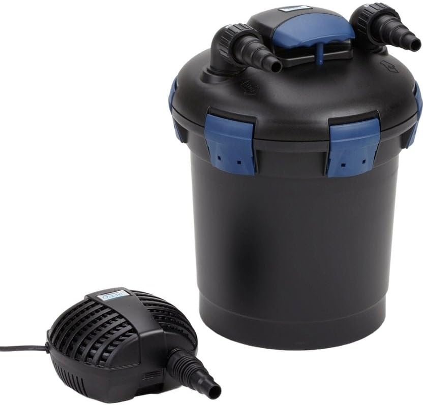 Oase BioPress 6000 Filter Set, Black