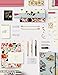 kate spade new york Greeting Card Set of 10 with Blank Interior and Lined Envelopes, This Is Not A Text (Gold)
