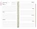 bloom daily planners 2018 Calendar Year HARD COVER Daily Planner - Passion/Goal Organizer - Monthly and Weekly Datebook Agenda Diary - January 2018 - December 2018 (6