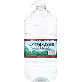 Crystal Geyser Alpine Spring Water Gallon (6 x 1 GAL)