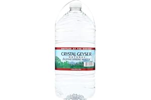CRYSTAL GEYSER SINCE 1977 Crystal Geyser Alpine Spring Water Gallon (6 x 1 GAL)