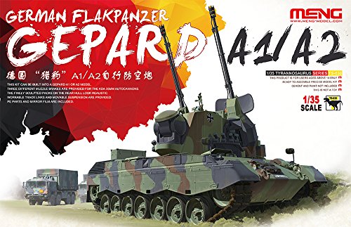 Meng 1/35 - Flakpanzer Gepard A1/a2 #ts030