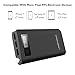 Portable Charger LQQB Storage 24000mAh Portable Battery Charger LED Lights and LCD dispaly Input 2A &Output 5.5A 3-Port Power Bank & External Battery Pack for iPhone/iPad/Samsung Galaxy More Black