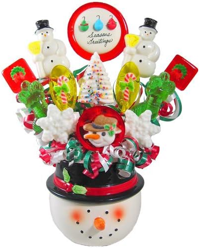 Frosty Lollipop Bouquet
