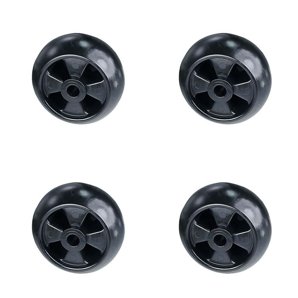 John Deere Original Equipment Wheel - M111489 (4-Pack) | Genuine Replacement Part for Lawn & Garden Tractors