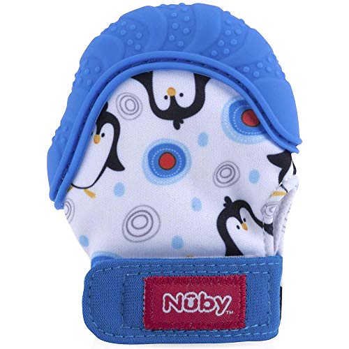 nuby soothing teething mitten