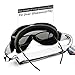 Zionor Lagopus Ski Snowboard Goggles UV Protection Anti-Fog Snow Goggles for Men Women Youth