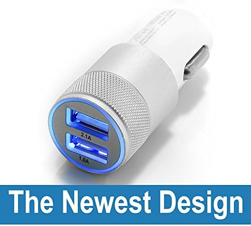 Car Charger the Newest Design Dual USB car chargers Masasei Portable Travel Rapid Chargers Auto Adapter Premium 12v Car Battery Charger