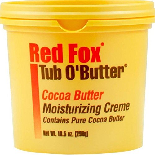 Red Fox Tub O Butter Cocoa Butter 10.5 Ounce (310ml) (2 Pack)