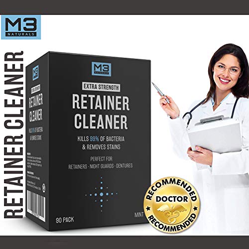 4 Premium+Dental+Denture+Retainer+Cleaner