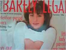 Amazon.com: Hustler's Barely Legal September 1996: Hustler: Books
