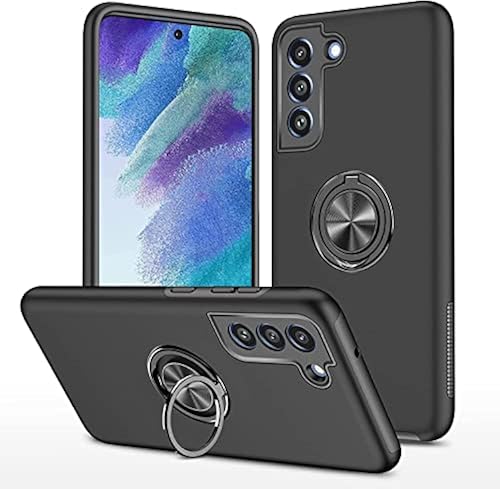 Samsung Galaxy S21 FE Case, ykooe Slim Shockproof Protective Cover