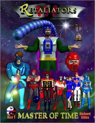 The Retaliators Master Of Time Act 1 Of The Gemini War Trilogy Stiles Richard 9781532949326 Amazon Com Books