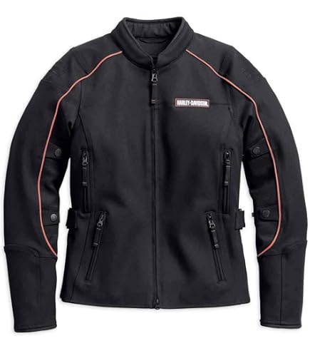 Amazon.com: Harley-Davidson Womens Heated Soft Shell w/Battery