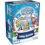 Rice Krispies Mini Marshmallow Bars, Holiday