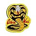 Cobra Kai Patch - Karate Kid Johnny Lawrence PVC Rubber Morale Patch, Hook Backed Morale Patch by NEO Tactical Gear (Cobra Kai Patch)