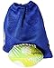 Waboba Water Football 6” // Bundle of 2 Footballs (Random Colors) // Bonus Blue Nylon Mesh Carry Bag// Bundled Items