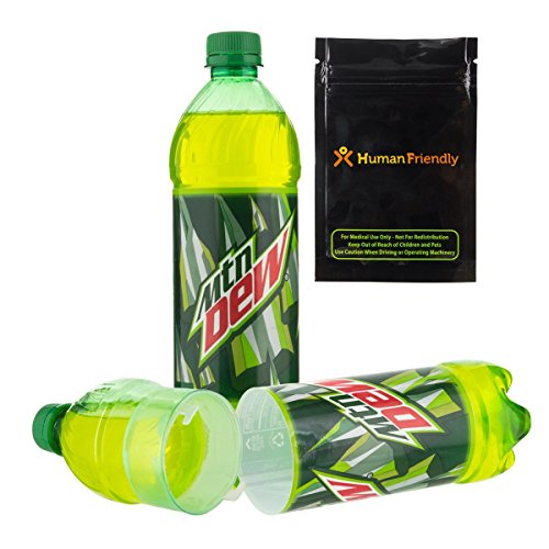 Mountain Dew Diversion Safe Secret Bottle Stash Can w HumanFriendly