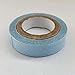 SHOWJARLLY 3 Yards Lace Front Wig Support Tape Roll 10mm Wide Strong Adhesive Double Sided Blue Liner Hair Replacement Tape for Tape in Hair Extensions,Toupees,Beards and Wigs Water-Proof