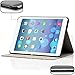 Dteck iPad Mini 1/2/3 Case- Lightweight Slim Shell Flip Stand PU Leather Case with Auto Sleep /Wake Feature Smart Cover for Apple iPad Mini 1/Mini 2/Mini 3 7.9 inch Tablet (Marble White)